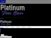 platinumfinecars.com