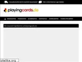 playingcards.de