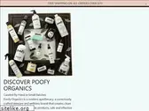 poofyorganics.com