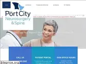 portcityspine.com