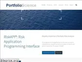 portfolioscience.com