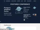 postgresconf.org