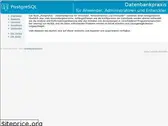 postgresql-buch.de