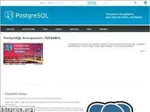 postgresql.org.tr
