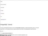 postgresqltutorial.com