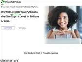 powerfulpython.com