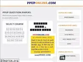 ppuponline.com