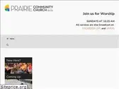 prairiecommunitychurch.net