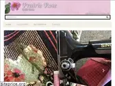prairierosequiltshop.com