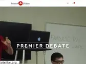 premierdebate.com