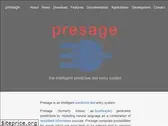 presage.sourceforge.io