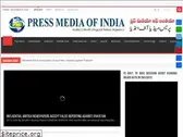 pressmediaofindia.com