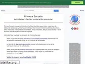 primeraescuela.com