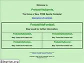 probabilitysports.com