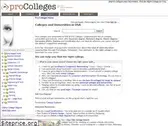procolleges.com