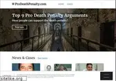 prodeathpenalty.com