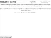 productofculture.org