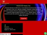productostrazzo.com