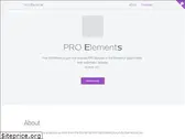 proelements.org