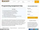 programmingassignmenthelpers.com