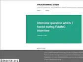programmingcrew.in