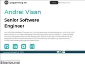 programminglife.io