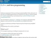 programmingsimplified.com