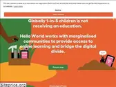 projecthelloworld.org