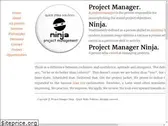 projectmanager.ninja