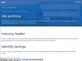 pronova-tde.com