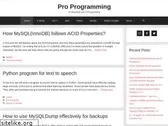 proprogramming.org
