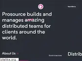 prosource.io