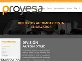 proyesa.com.sv