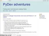 pydev.blogspot.com