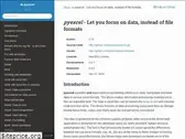 pyexcel.readthedocs.io