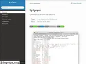 pyftpsync.readthedocs.io