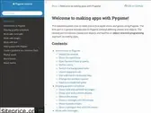 pygame.readthedocs.io