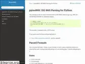 pyiso8601.readthedocs.io