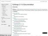 pymongo.readthedocs.io