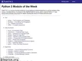 pymotw.com