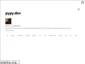 pypy.dev