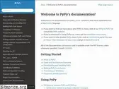 pypy.readthedocs.org