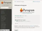 pyrogram.org