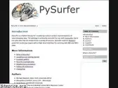 pysurfer.github.io