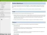 python-markdown.github.io