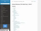 python-reference.readthedocs.io