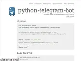 python-telegram-bot.org