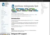 python-telegram-bot.readthedocs.io