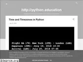python.education