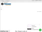pythonacademy.in